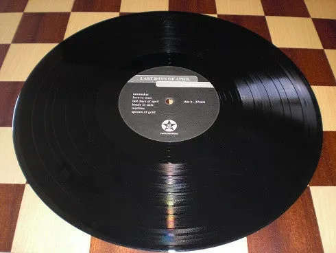 Last Days Of April Rainmaker LP vinyl brukt – indierock