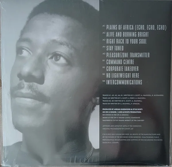Dub Syndicate Obscured By Version LP brukt dub