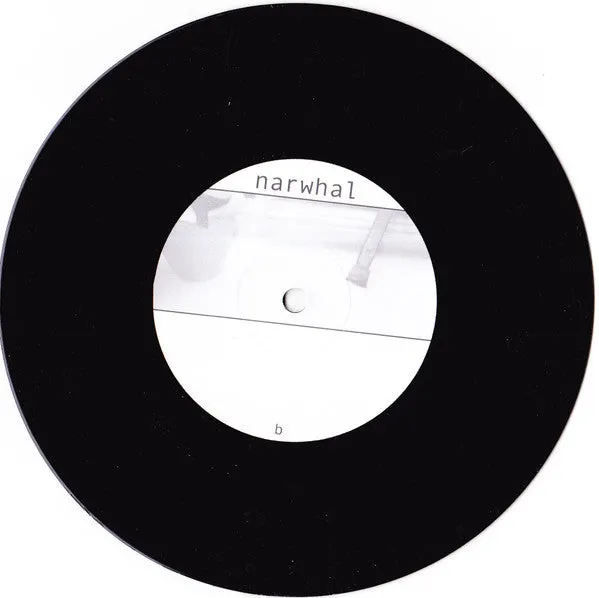 Narwhal Narwhal 7-tommer vinyl brukt hardcore