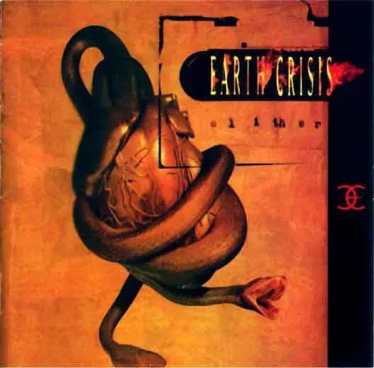 Earth Crisis Slither CD brukt hardcore